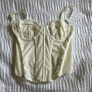 out from under corset nwt ivory